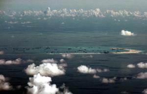 Alleged on-going reclamation by China on Mischief Reef&nbsp;&hellip;