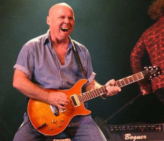 This undated photo provided by Prime Time Entertainment Inc. shows Rock guitarist Ronnie Montrose. Montrose, who formed the band that bore his name and performed with some of rock's heavy hitters, passed away at his home in Millbrae, Calif. on Saturday, March 3, 2012, his booking agent said. He was 64. (AP Photo/Prime Time Entertainment Inc)