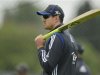 England's Pietersen looks on during a training session before the third cricket test match against the West Indies at Edgbaston cricket ground in Birmingham