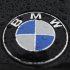 A logo of BMW is pictured before the German luxury carmaker BMW annual shareholders meeting at the company's headquarters in Munich