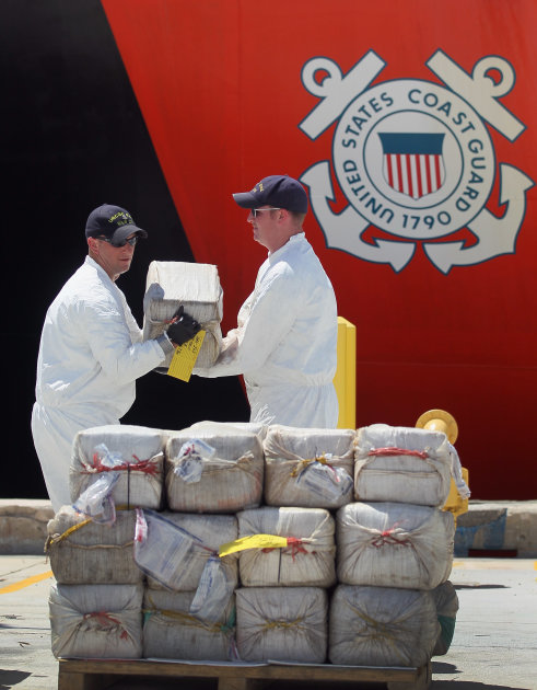 US Coast Guard Seizes 15,000 Pounds Of Cocaine From Semi-Submersible Vessel In The Carbibbean