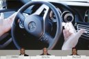 Daimler CEO Zetsche Uebber and Bischoff attend a Daimler annual shareholder meeting in Berlin