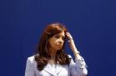 Argentina's President Cristina Fernandez de Kirchner attends the MERCOSUR trade bloc annual presidential 47th summit in Parana