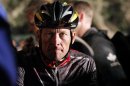 File picture shows seven-time Tour de France winner Lance Armstrong awaiting the start of the 2010 Cape Argus Cycle Tour in Cape Town