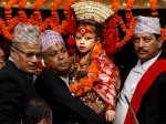 Nepal's Indra Jatra festival