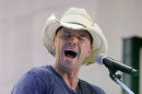FILE - In this June 17, 2011 file photo, singer Kenny Chesney performs on the NBC 