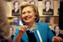 Hillary Rodham Clinton signs copies of her new book "Hard Choices" at the Common Good Books store, Sunday July 20, 2014 in St Paul, Minn. (AP Photo/The Star Tribune, Jerry Holt)