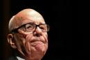 Murdoch, News Corp. and 21st Century Fox CEO, speaks during the annual Lowy Lecture at the Sydney Town Hall