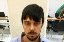 Photo released by the Jalisco State Public Prosecutor's Office shows Ethan Couch in Puerto Vallarta, Mexico on December 28, 2015