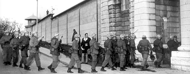 Kingston Penitentiary Guards