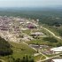 Handout photo of an aerial view of the Y-12 Plant in Oak Ridge, Tennessee