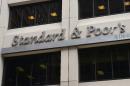 Standard and Poor's credit rating agency downgraded Nigeria by a notch to B+ from BB-