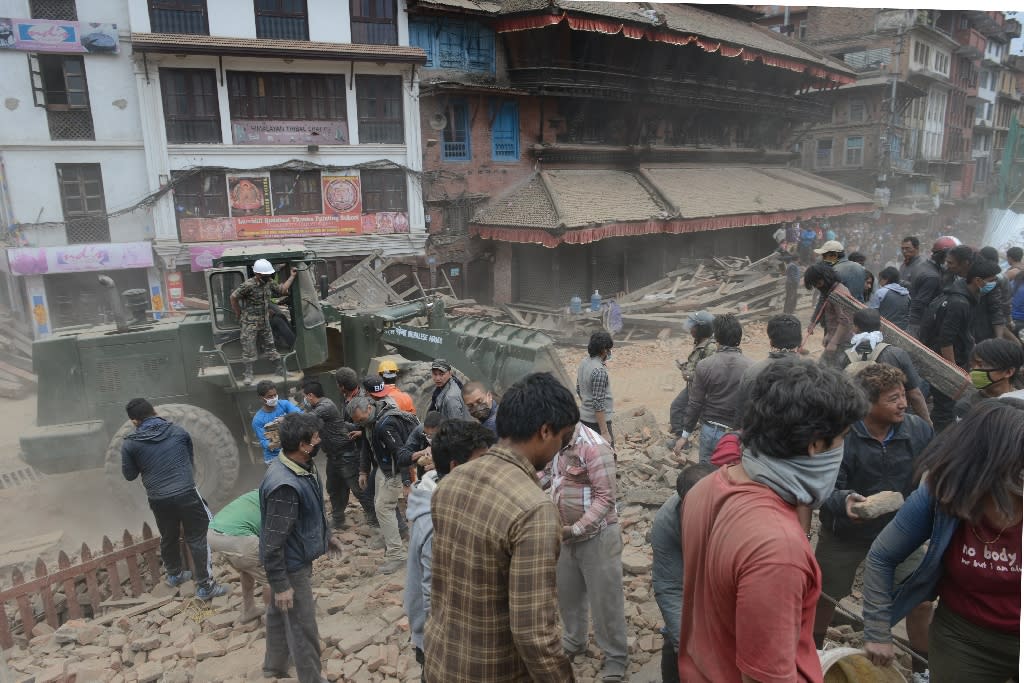 Experts gathered in Nepal a week ago to ready for earthquake.