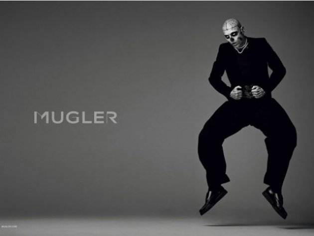 New Mugler ad starring 'Zombie …