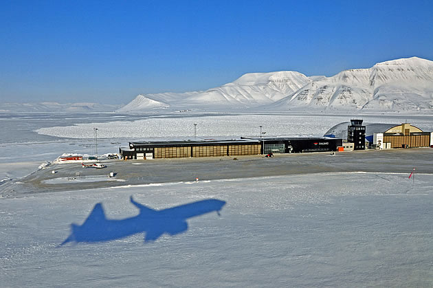 Aeroporto de Svalbard