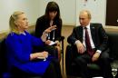 Ukraine Crimea Crisis: Hillary Clinton Compares Russian President Vladimir Putin to Adolf Hitler