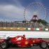Ferrari Formula One driver Alonso drives during the second practice session of the Japanese F1 Grand Prix at the Suzuka circuit