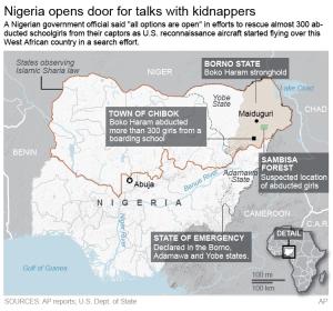 Graphic shows the recent news on Boko Haram, the state&nbsp;&hellip;