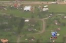 Tornado churns through Oklahoma City suburbs