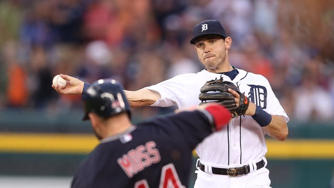 Price & Cabrera help Tigers shutout Cleveland, 4-0 Cleveland-indians-v-detroit-tigers-20150613-003610-131