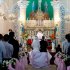 Làm lễ cưới nhà thờ lãng mạn giống 'Ốc Thanh Vân'