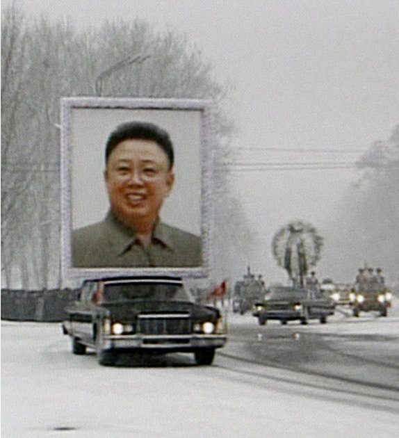 Prosesi Pemakaman Kim Jong Il