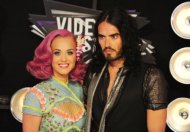 Katy Perry and Russell Brand at the 2011 MTV Video Music Awards in August in Los Angeles, California. Brand has filed for divorce from US pop star Katy Perry, US media reports said Friday, just over a year after the pair were married in India