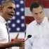 FILE - This combination of 2012 file photos shows U.S. President Barack Obama, left, and Republican presidential candidate Mitt Romney in Boulder, Colo. and Cape Canaveral, Fla. Campaign finance filings with the government now show that the cost of the 2012 U.S. presidential race has surpassed $2 billion, a new record. The new tallies released Thursday, Dec. 6, 2012, which include nearly $86 million in fundraising by Republican presidential nominee Mitt Romney in the election's final weeks, boosted the total campaign haul over the $2 billion mark. (AP Photo/Carolyn Kaster, Charles Dharapak)