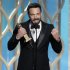 This image released by NBC shows Ben Affleck with his award for best director for "Argo" during the 70th Annual Golden Globe Awards at the Beverly Hilton Hotel on Jan. 13, 2013, in Beverly Hills, Calif. (AP Photo/NBC, Paul Drinkwater)