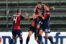 Serie A - Buona la prima del Cagliari, battuta   l'Atalanta