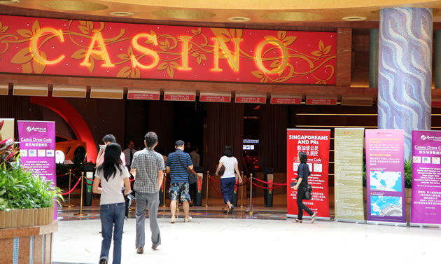  ... out unlicensed money lending activities at RWS. (Yahoo! file photo