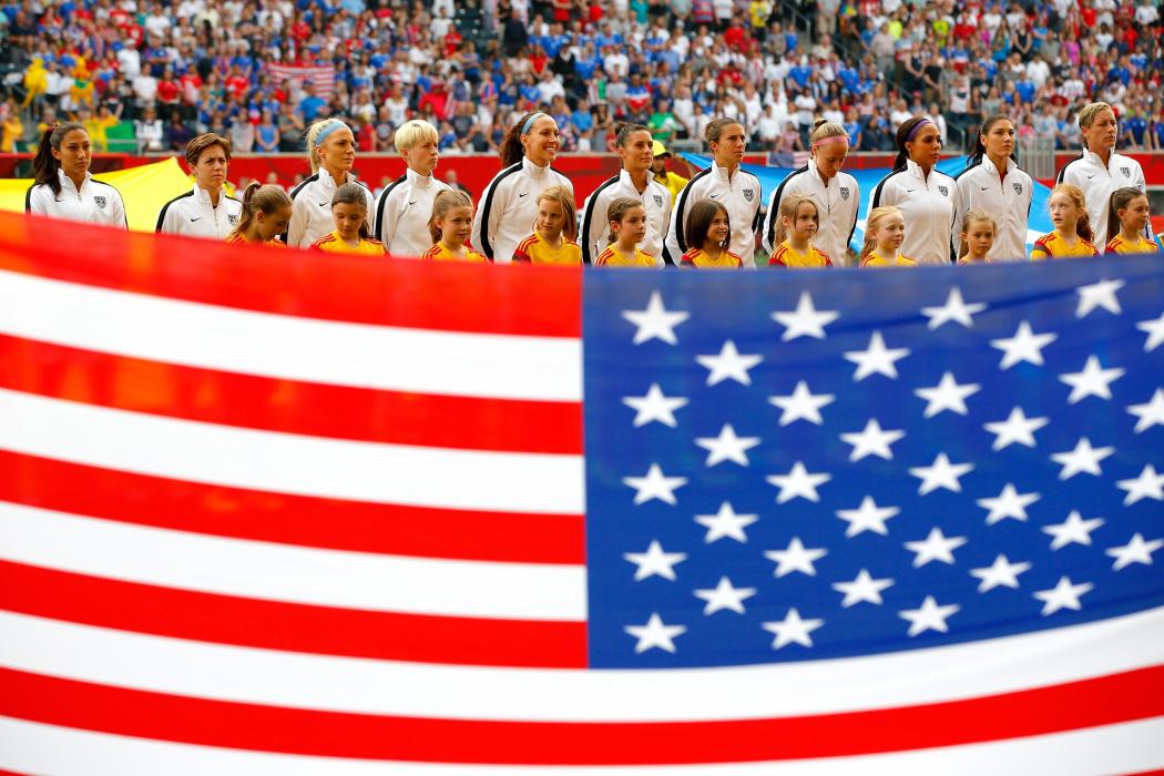 USA v Australia: Group D - FIFA Women's World Cup 2015