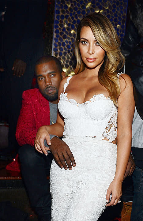 Kim Kardashian Says She Was "Shaking the Entire Time" During Kanye West's Proposal