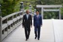 World leaders kick off two days of G7 talks in Japan with the creaky global economy, terrorism and refugees