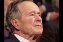 George H.W. Bush está na UTI