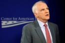 US Federal Reserve Governor Tarullo delivers remarks at the Center for American Progress in Washington