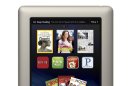 FILE - This file product image provided by Barnes & Noble Inc., shows the new $249 Nook Tablet, which was unveiled Monday, Nov. 7, 2011, in New York. Barnes & Noble Inc. and Microsoft Corp. are teaming up to create a new Barnes & Noble subsidiary that will house the digital and college businesses of the bookseller and include a Nook application for Windows 8. The companies said Monday, April 30, 2012 that they are exploring separating those businesses entirely. That could mean a stock offering, sale, or other deal could happen. (AP Photo/Barnes & Noble Inc., File)