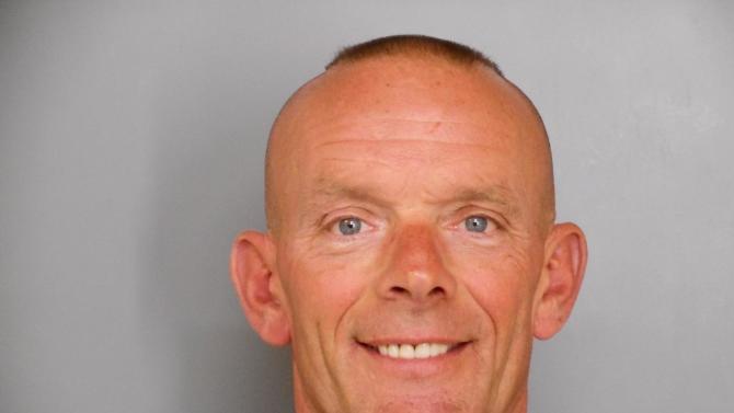 FILE - This undated file photo provided by the Fox Lake Police Department shows Lt. Charles Joseph Gliniewicz. Authorities will announce Wednesday, Nov. 4, 2015, that the northern Illinois police officer whose shooting death led to a massive manhunt in September killed himself, an official briefed on the crime investigation says. (Fox Lake Police Department photo via AP, File)