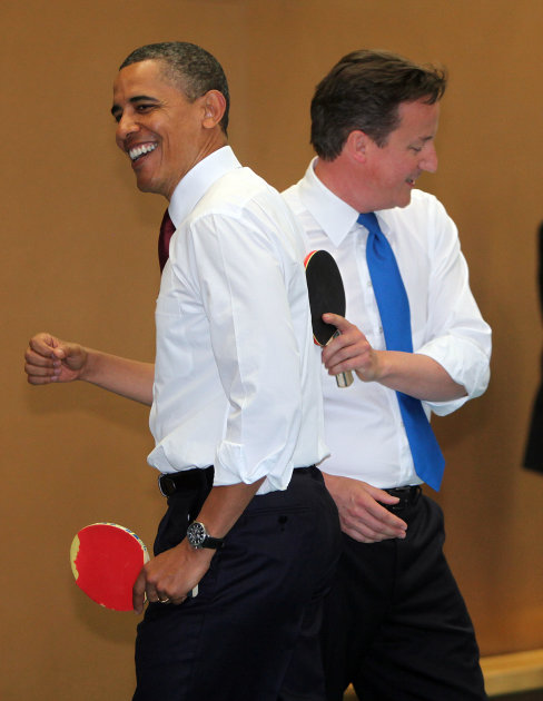 US President Barack Obama Visits The UK - Day One