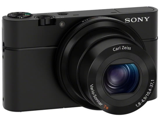 Sony大片幅隨身機Cyber-shot DSC-RX100