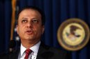 Preet Bharara describes charges against Costa Rica-based Liberty Reserve, one of the worlds largest digital currency companies at a news conference in New York