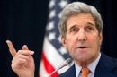 US Secretary of State John Kerry welcomed a late decision by the main Syrian opposition coalition to take part in UN-backed talks