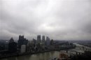 General view of the city of Pittsburgh, Pennsylvania