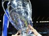 Torres of Chelsea lifts the trophy after winning the Champions League final soccer match against Bayern Munich at the Allianz Arena in Munich