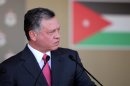 In this photo released by the Jordanian Royal Palace, Jordan's King Abdullah II gives a speech in Amman, Jordan, Tuesday, Oct. 23, 2012. The foiling of a planned Islamist terror plot underscores a new subplot in the story of the Arab Spring: Things are heating up for Jordan's King Abdullah II, a Western-oriented monarch who has run a business-friendly, pragmatic monarchy with some trappings of democracy. (AP Photo/Jordanian Royal Palace, Yousef Allan)