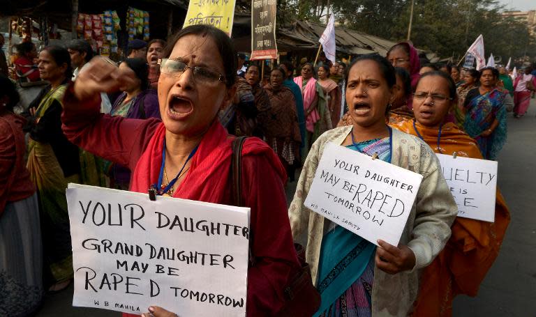 Tribal elders in India order gang-rape of woman