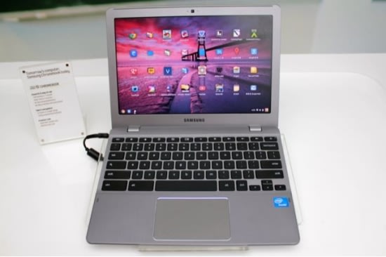 Computex 2012:三星 Chromebook & Chrome