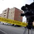 TV cameramen film the building where self-professed Al-Qaeda militant Mohamed Merah was living in Toulouse