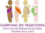 Saptamana Internationala a Purtarii Bebelusilor la Bucuresti, 8-14 octombrie