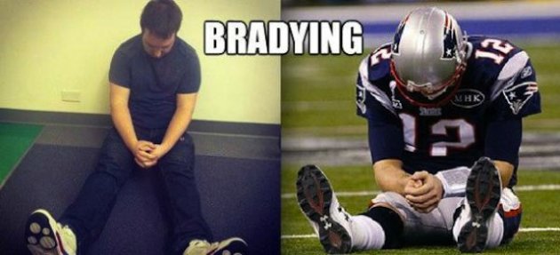 The Loser Bradying